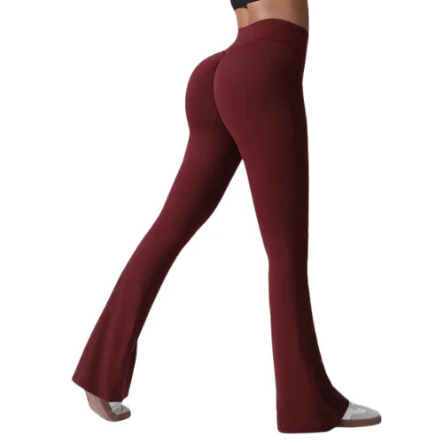 LEGGINS CON BOTA CAMPANA🍑