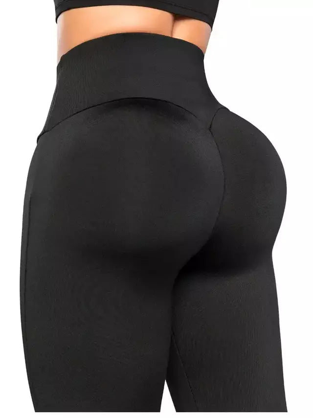 LEGGINS CON BOTA CAMPANA🍑