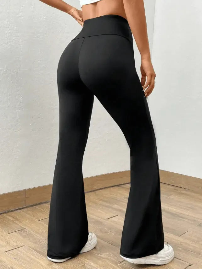 LEGGINS CON BOTA CAMPANA🍑