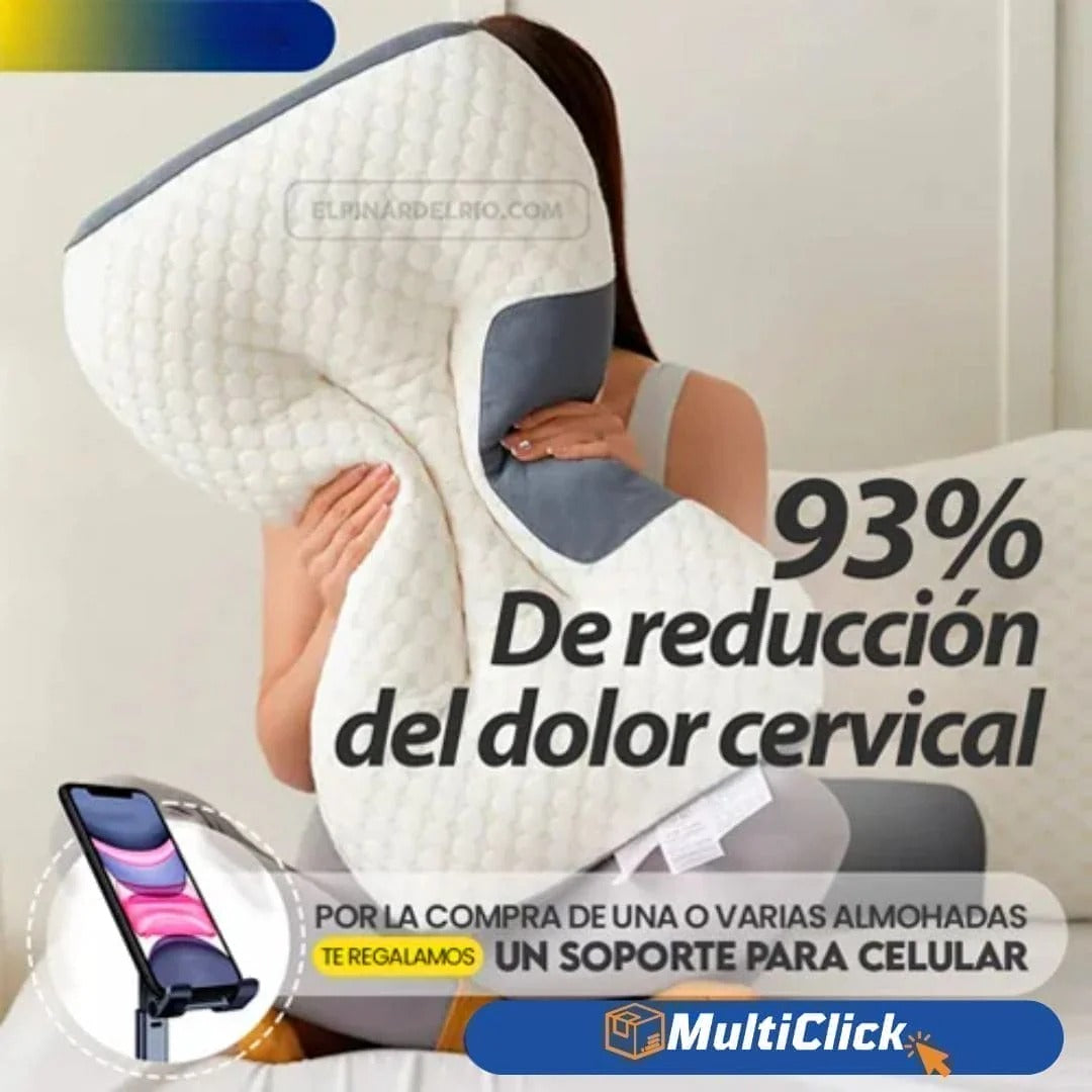 Almohada Cervical Ortopedica ConfortDream