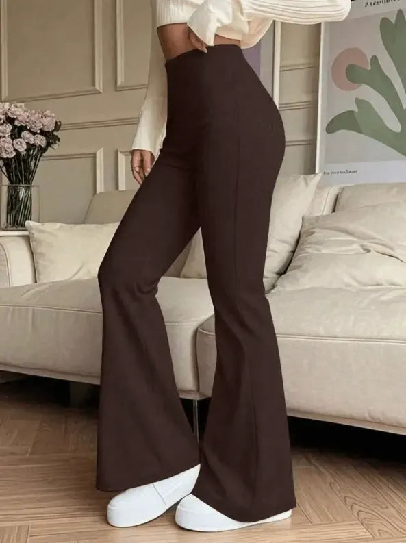 LEGGINS CON BOTA CAMPANA🍑